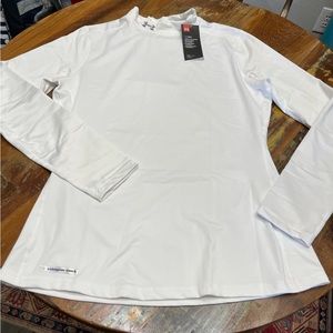 NWT Under Armour Mock Neck